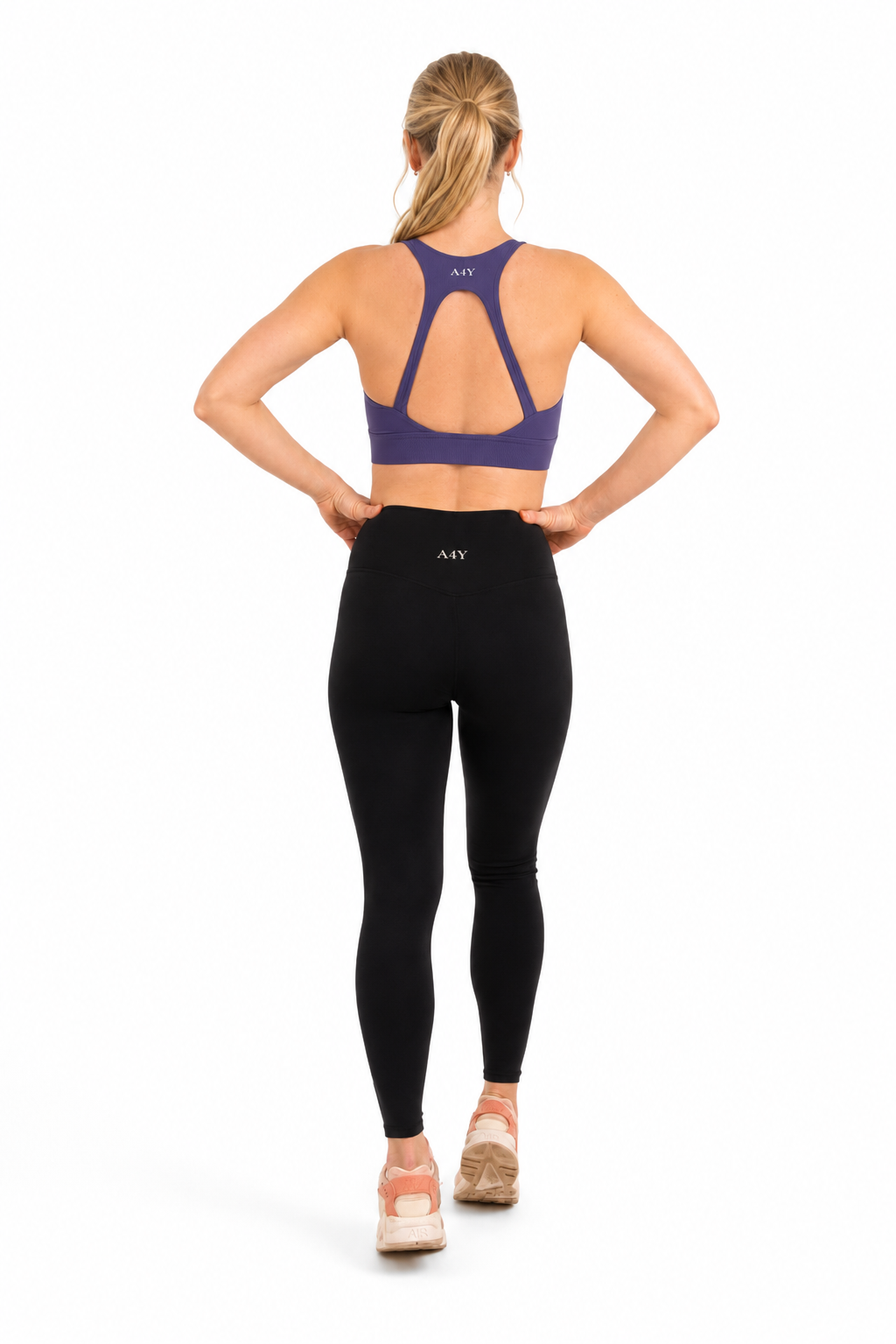 Black High-Waist Seamless Leggings