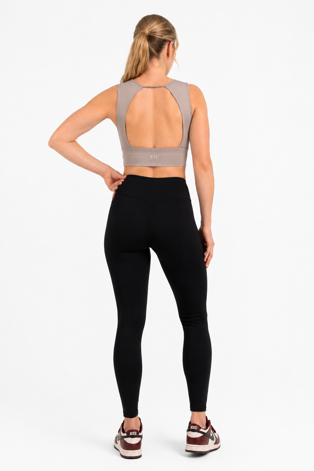 Black Seamless Sculpting Leggings