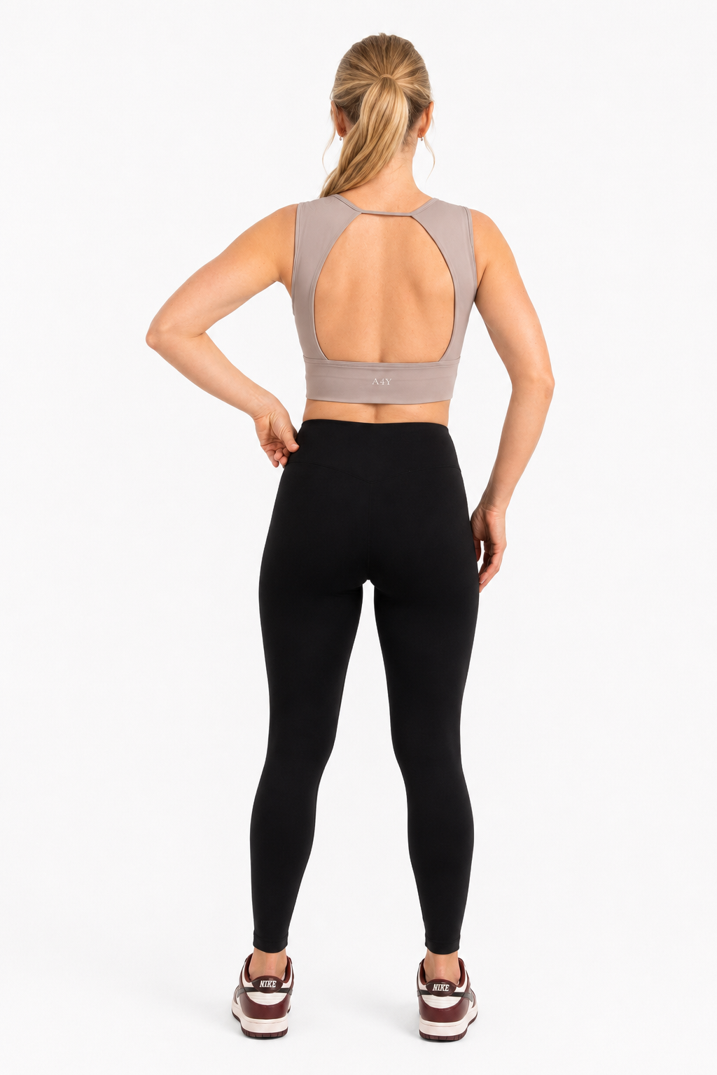 Black Seamless Sculpting Leggings